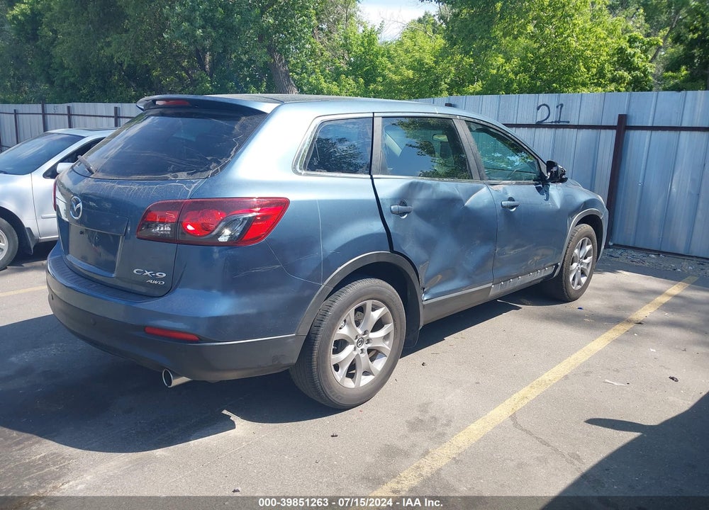 2015 MAZDA CX-9 TOURING VIN: JM3TB3CV5F0467012