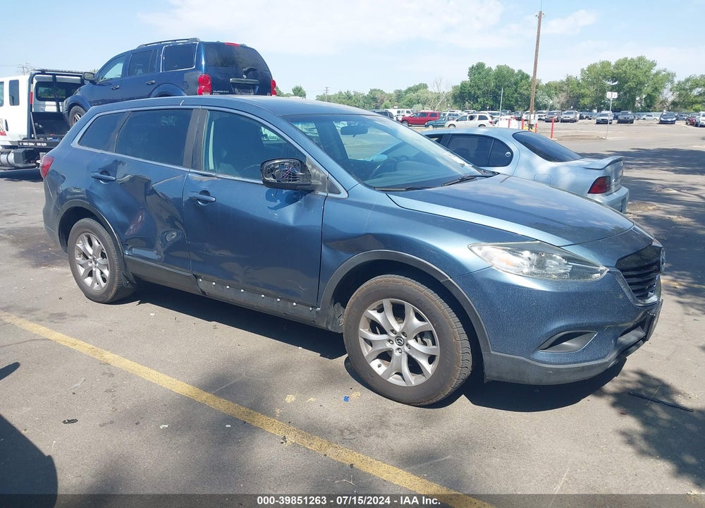 2015 MAZDA CX-9 TOURING VIN: JM3TB3CV5F0467012