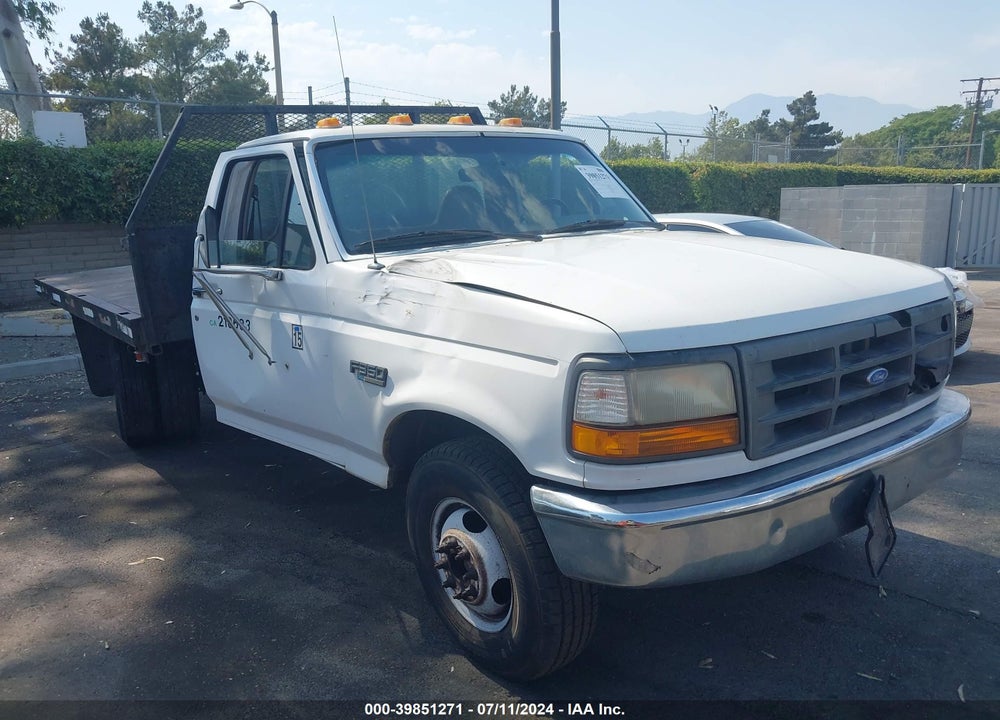 1996 FORD F350 VIN: 1FDKF37G2TEA41535