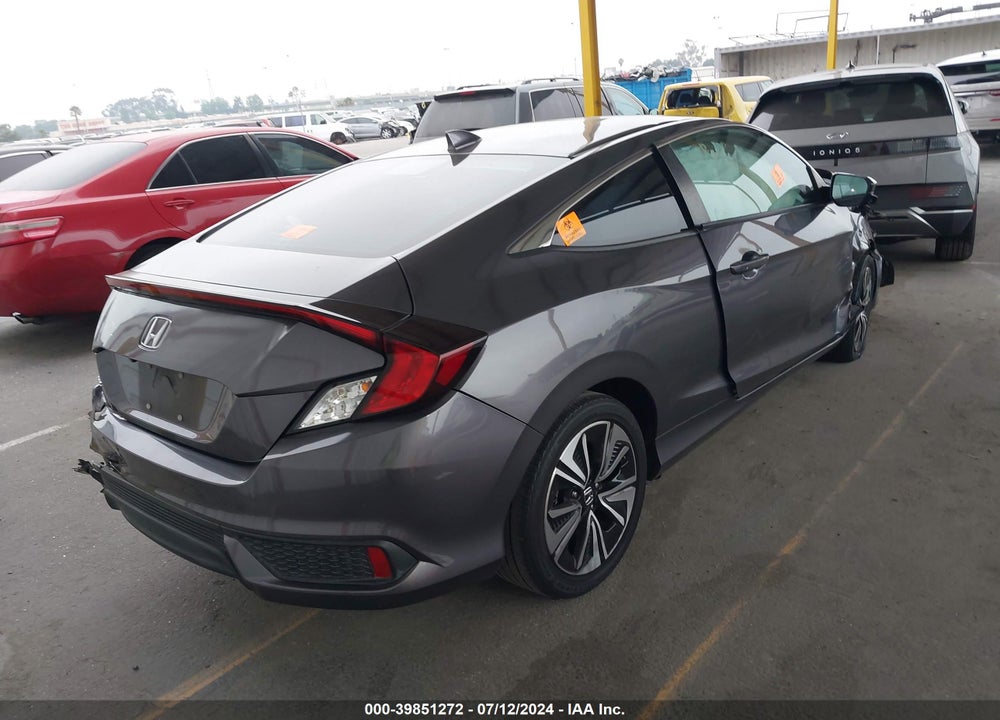 2017 HONDA CIVIC EX-T VIN: 2HGFC3B34HH354462