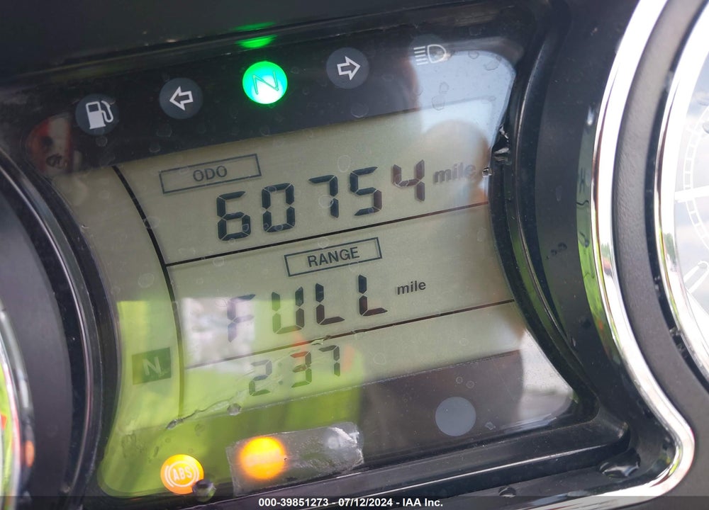 2017 KAWASAKI VN1700 B VIN: JKBVNRB13HA014469