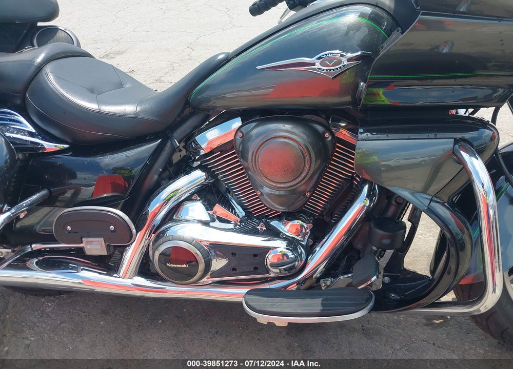 2017 KAWASAKI VN1700 B VIN: JKBVNRB13HA014469