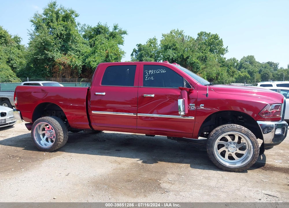 2015 RAM 2500 BIG HORN VIN: 3C6UR5DL6FG686260