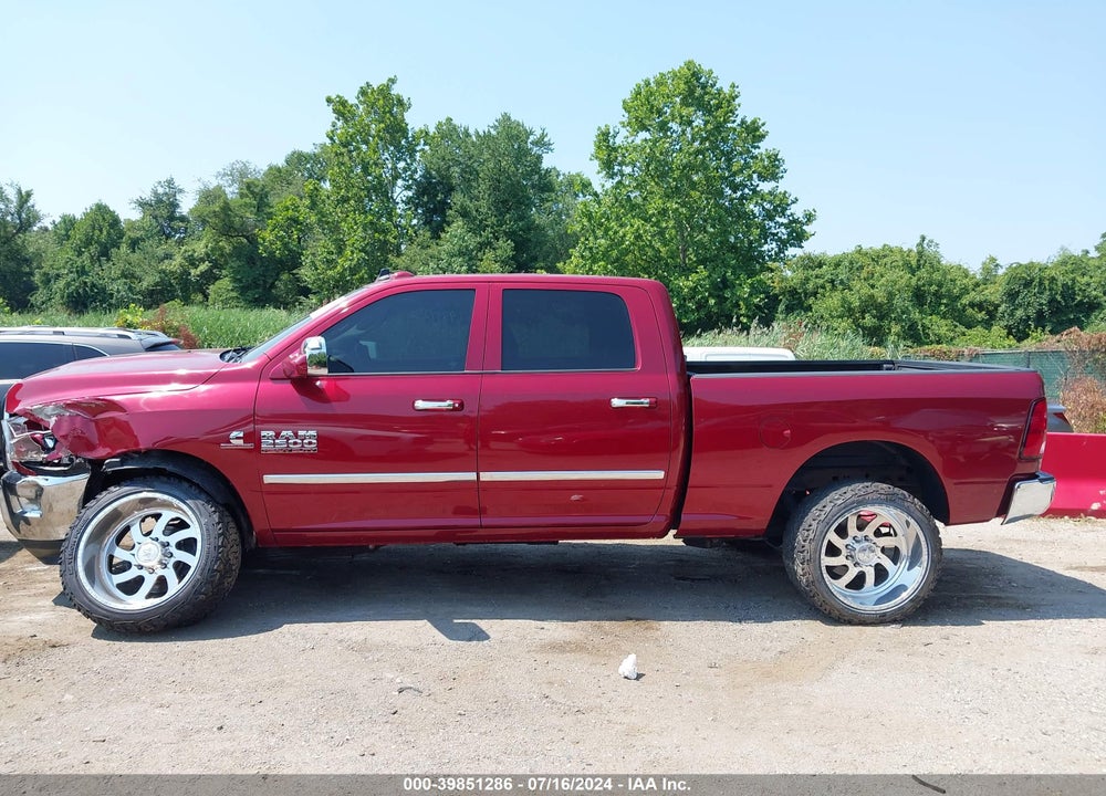 2015 RAM 2500 BIG HORN VIN: 3C6UR5DL6FG686260