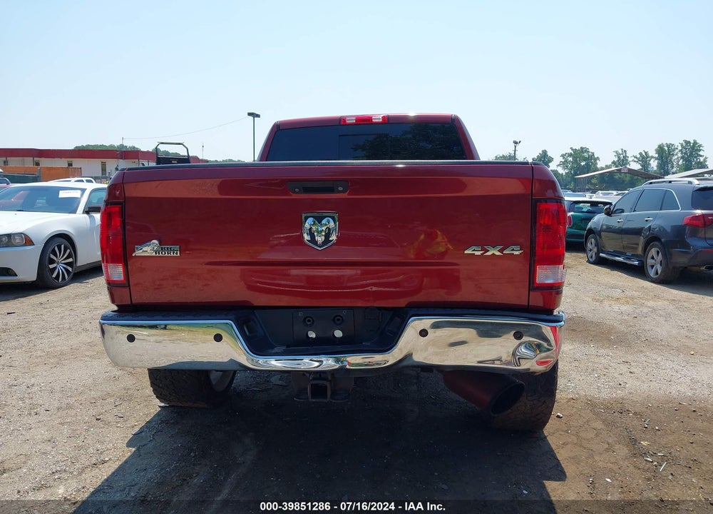 2015 RAM 2500 BIG HORN VIN: 3C6UR5DL6FG686260
