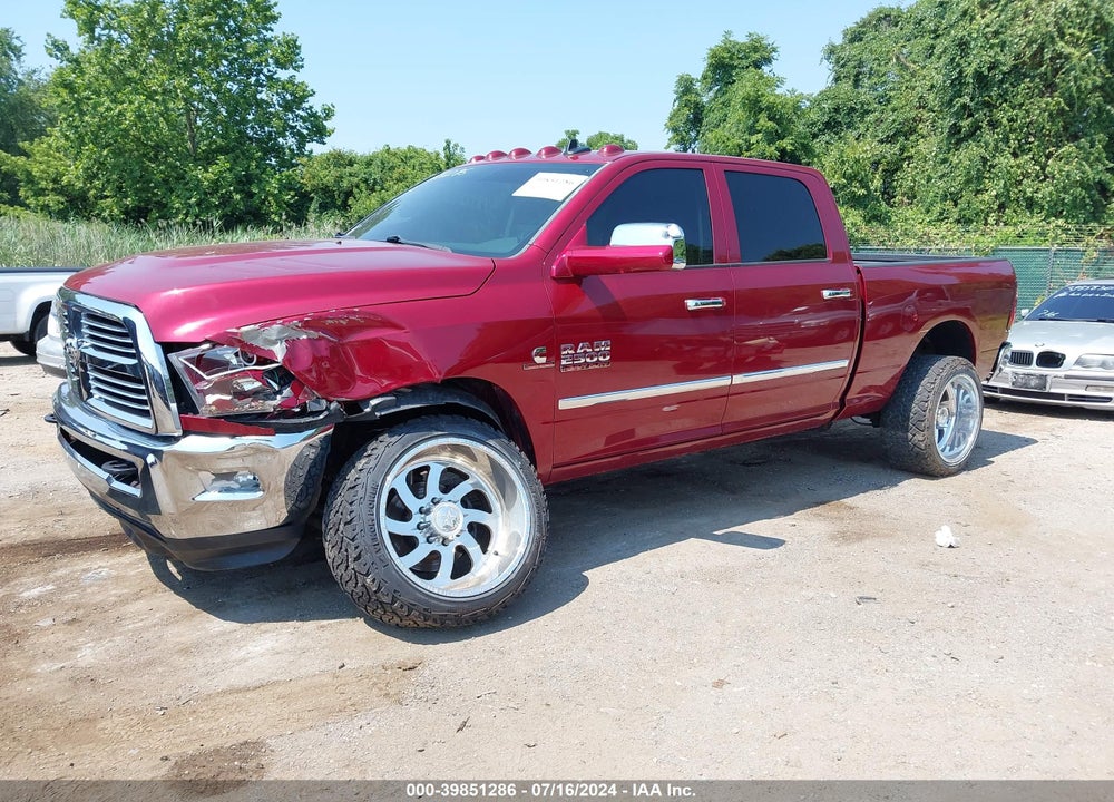 2015 RAM 2500 BIG HORN VIN: 3C6UR5DL6FG686260