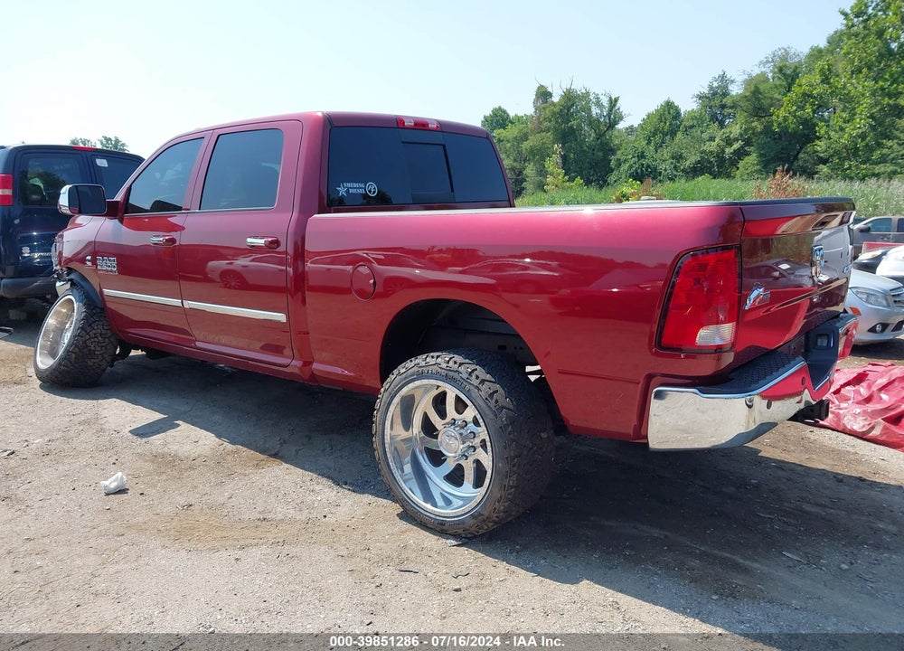 2015 RAM 2500 BIG HORN VIN: 3C6UR5DL6FG686260