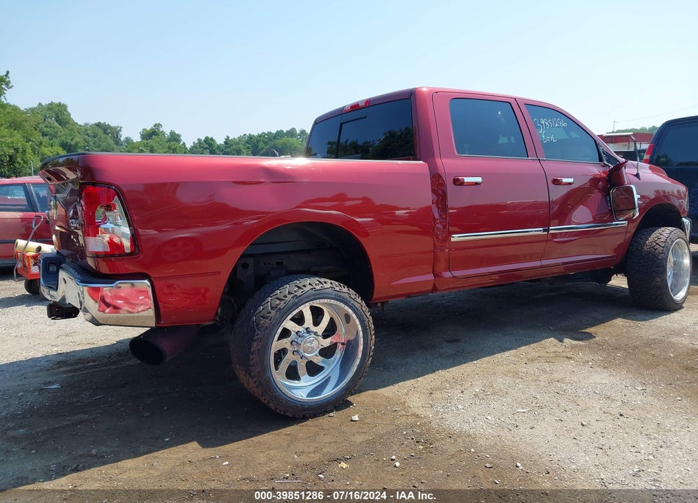 2015 RAM 2500 BIG HORN VIN: 3C6UR5DL6FG686260