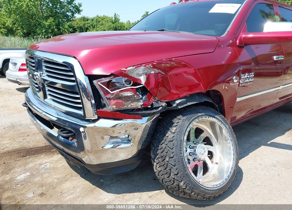 2015 RAM 2500 BIG HORN VIN: 3C6UR5DL6FG686260