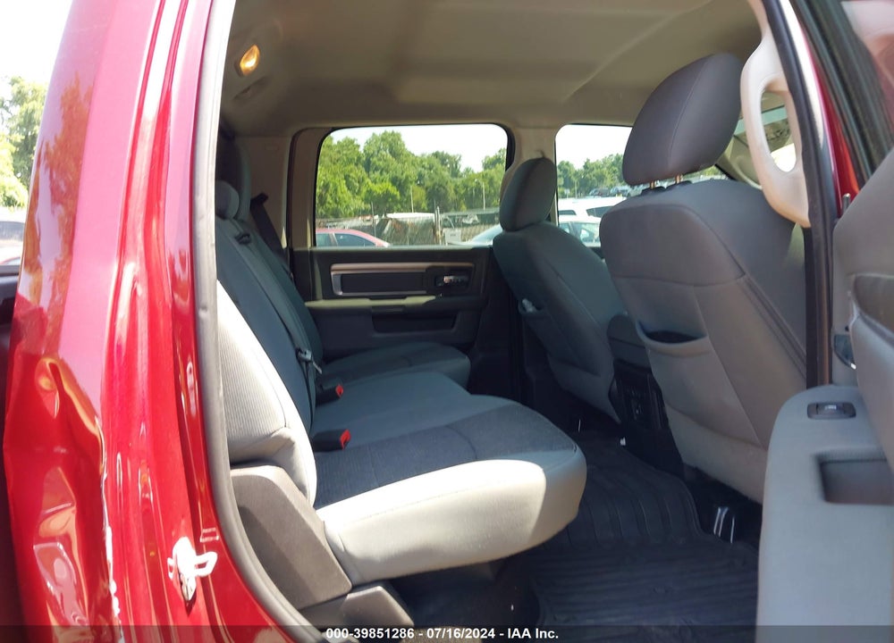 2015 RAM 2500 BIG HORN VIN: 3C6UR5DL6FG686260