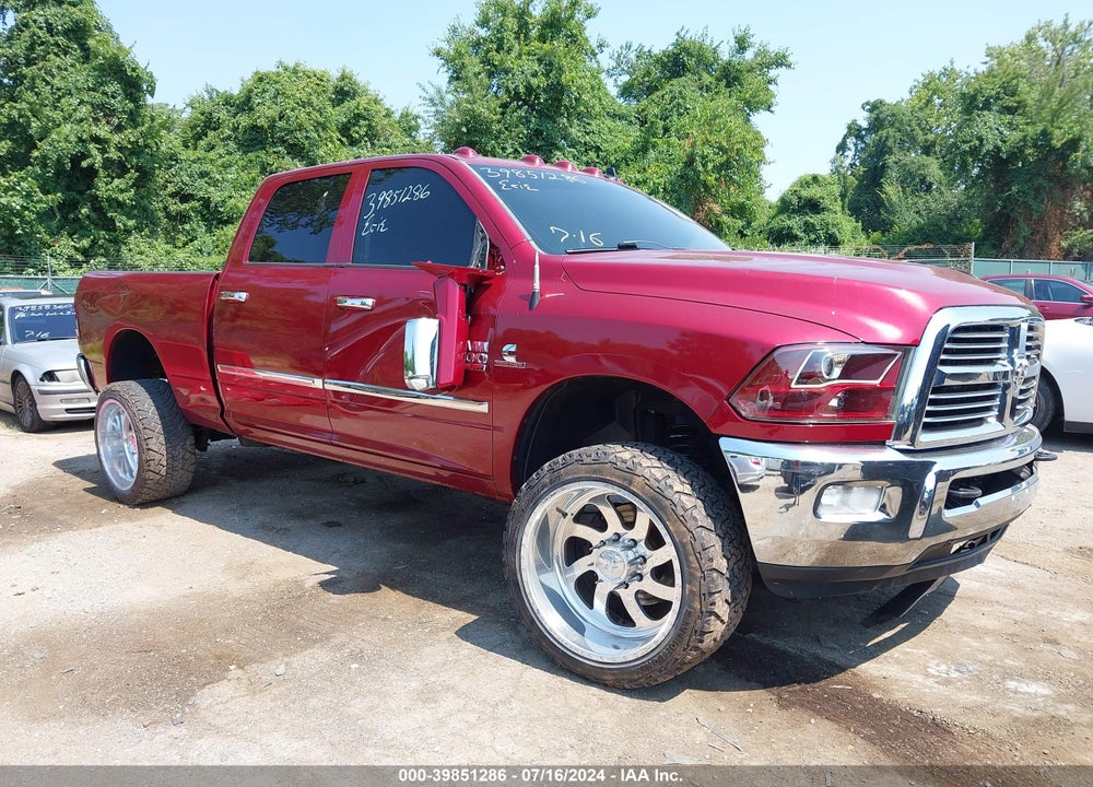 2015 RAM 2500 BIG HORN VIN: 3C6UR5DL6FG686260
