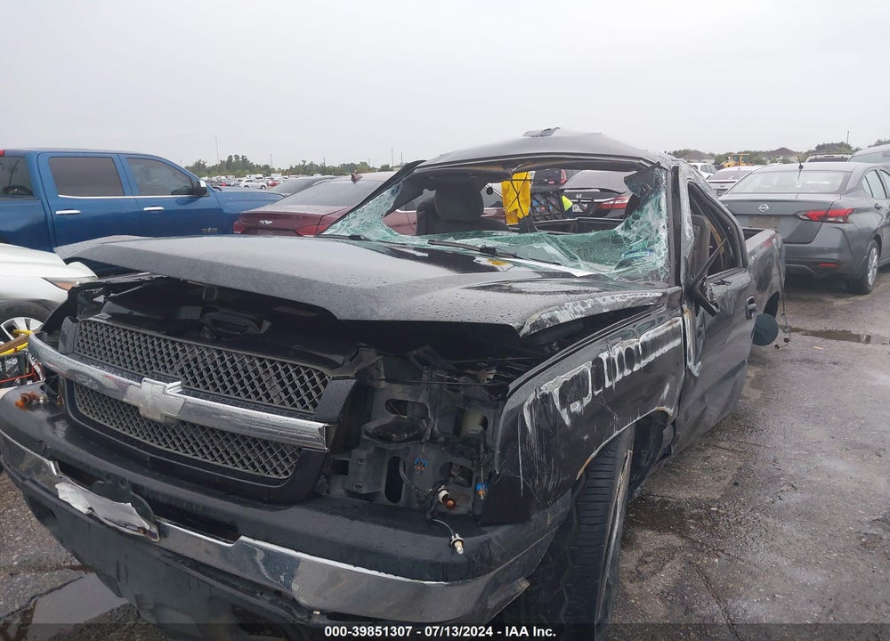 2003 CHEVROLET SILVERADO 1500 LS VIN: 1GCEC14V93Z206412