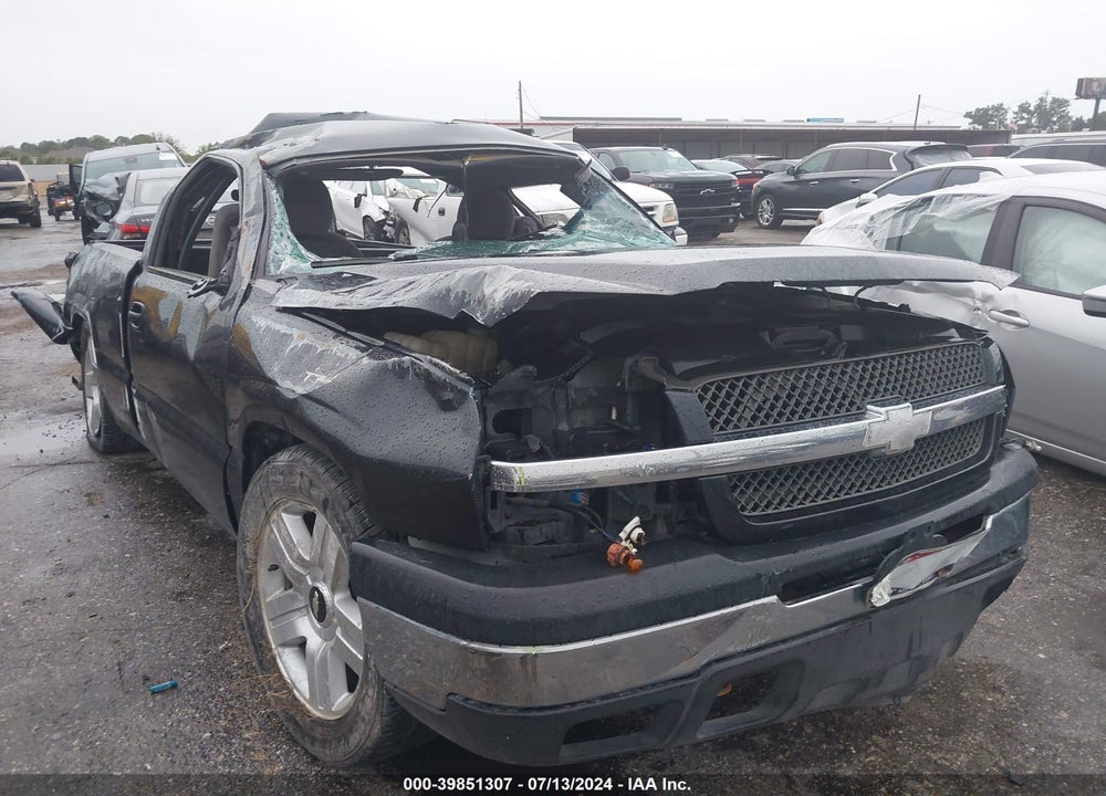 2003 CHEVROLET SILVERADO 1500 LS VIN: 1GCEC14V93Z206412