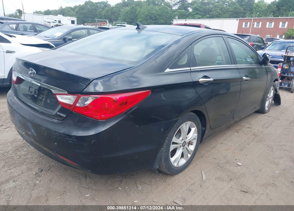 2011 HYUNDAI SONATA LIMITED VIN: 5NPEC4ACXBH307520
