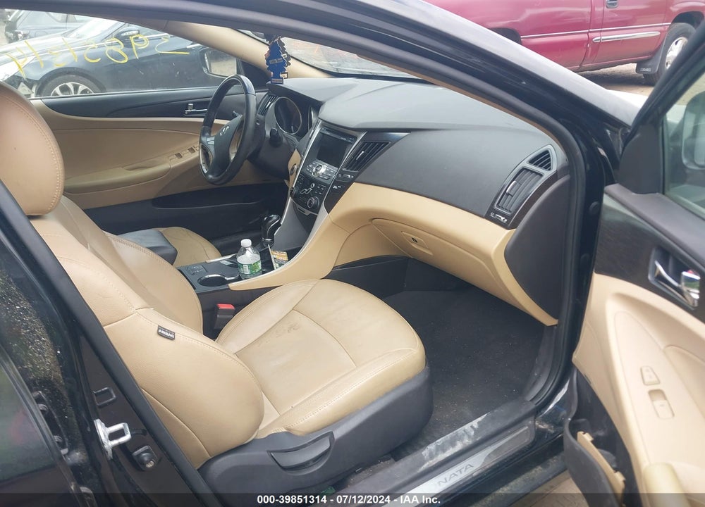 2011 HYUNDAI SONATA LIMITED VIN: 5NPEC4ACXBH307520
