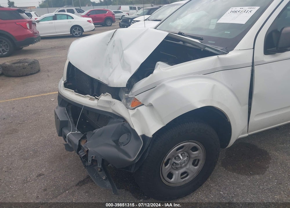 2014 NISSAN FRONTIER S VIN: 1N6BD0CT7EN766558