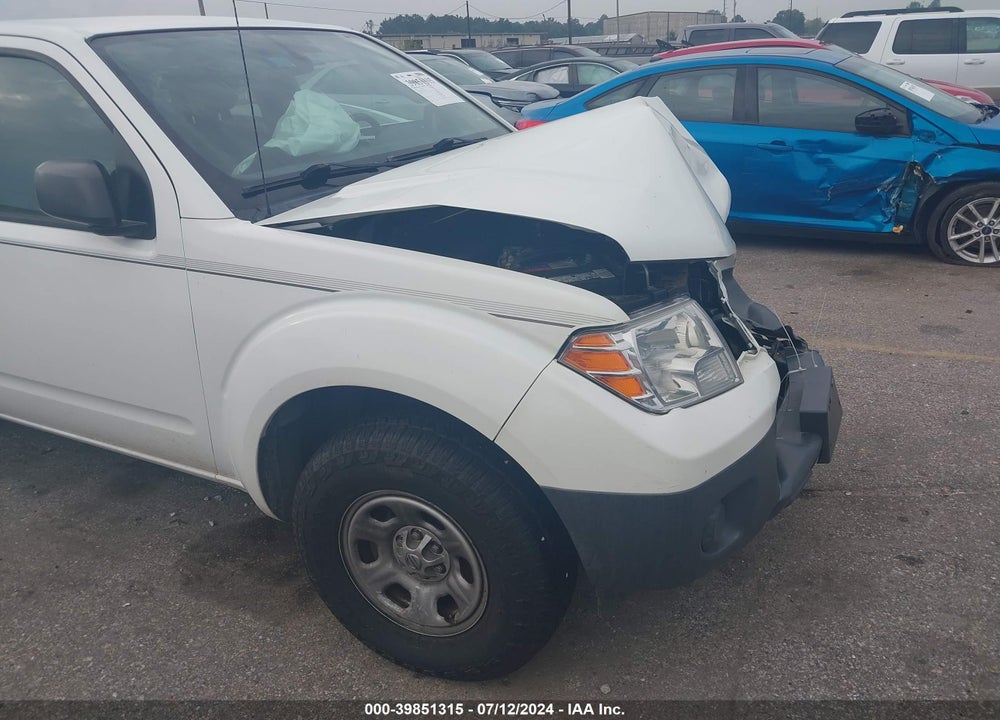 2014 NISSAN FRONTIER S VIN: 1N6BD0CT7EN766558