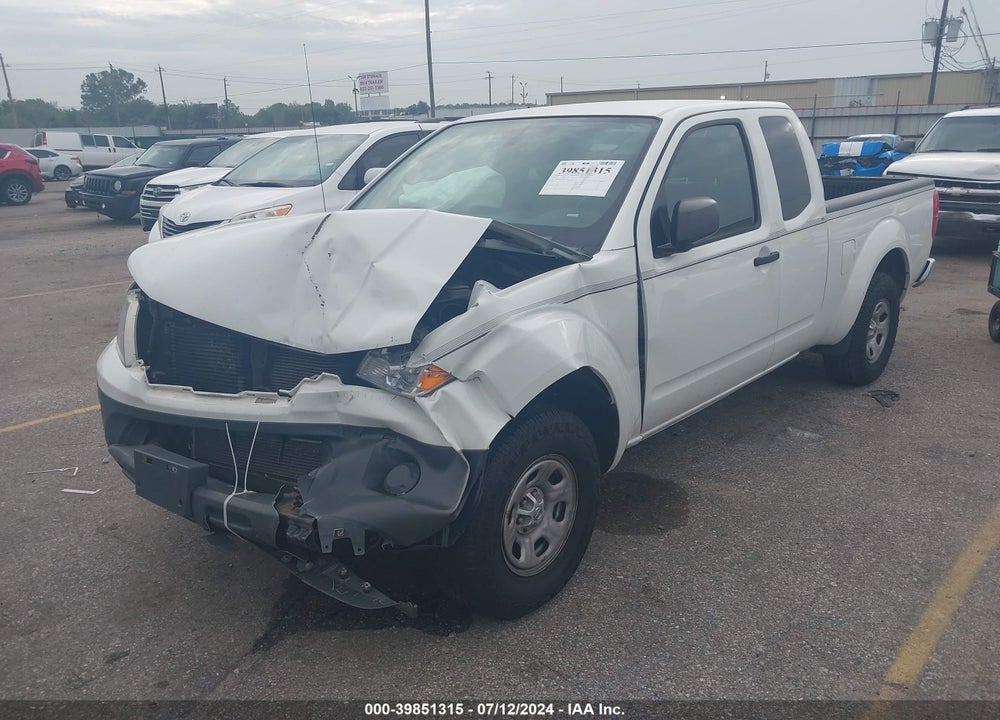 2014 NISSAN FRONTIER S VIN: 1N6BD0CT7EN766558
