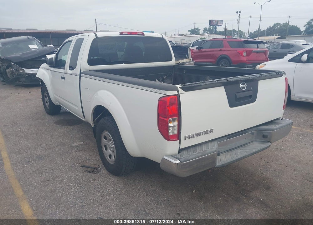 2014 NISSAN FRONTIER S VIN: 1N6BD0CT7EN766558