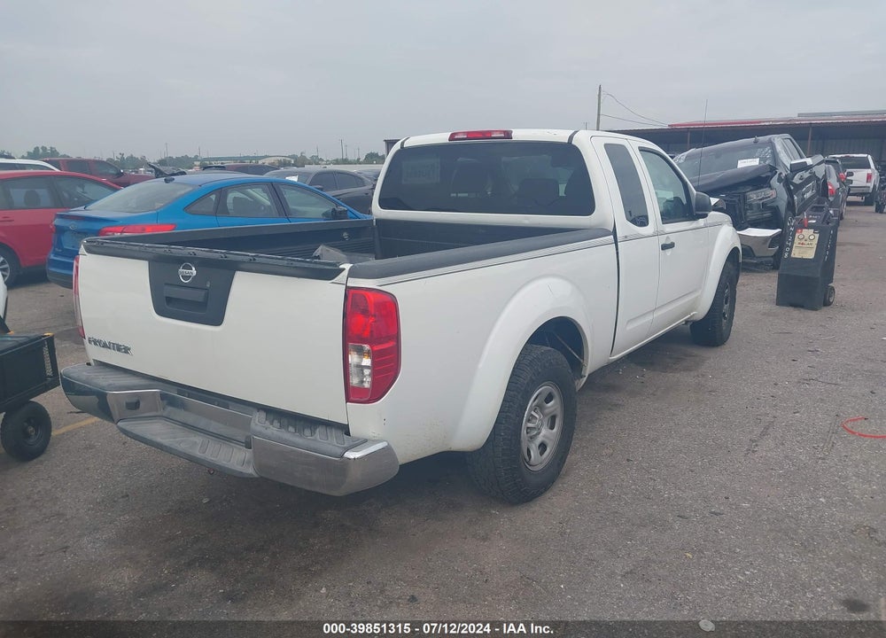 2014 NISSAN FRONTIER S VIN: 1N6BD0CT7EN766558