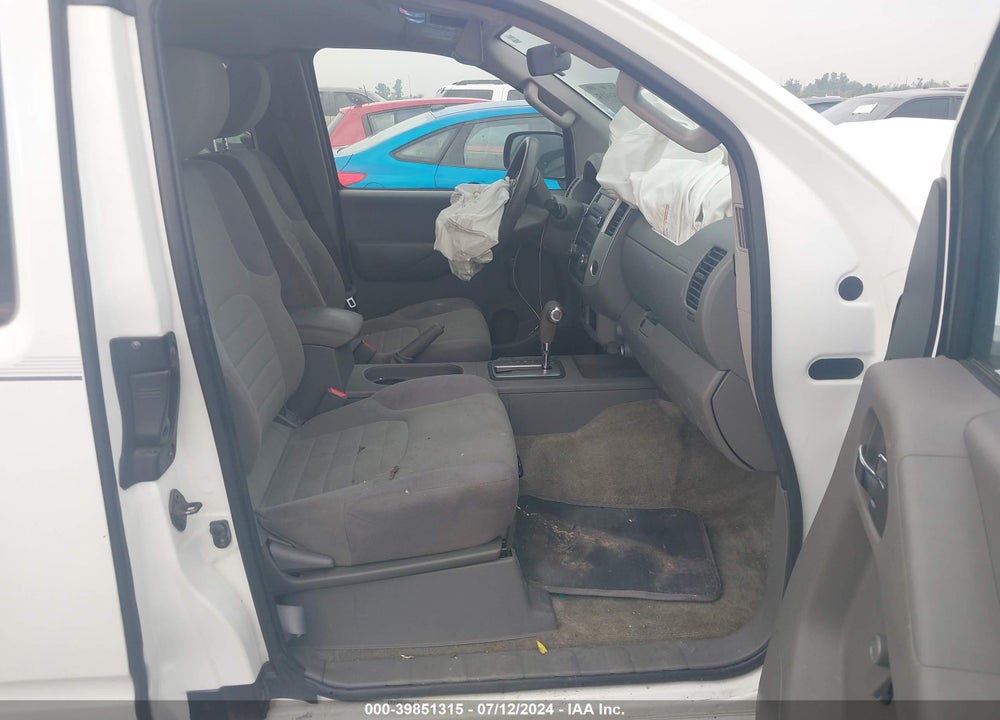 2014 NISSAN FRONTIER S VIN: 1N6BD0CT7EN766558