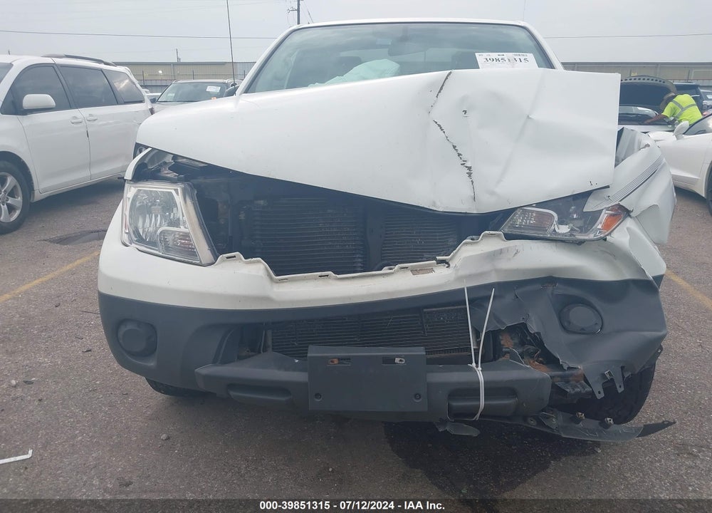 2014 NISSAN FRONTIER S VIN: 1N6BD0CT7EN766558