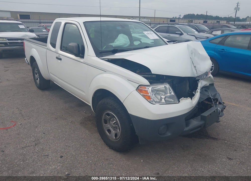 2014 NISSAN FRONTIER S VIN: 1N6BD0CT7EN766558