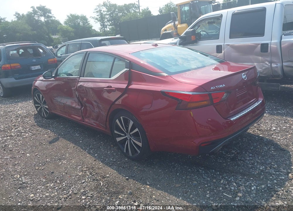 2022 NISSAN ALTIMA VIN: 1N4BL4CV2NN301173