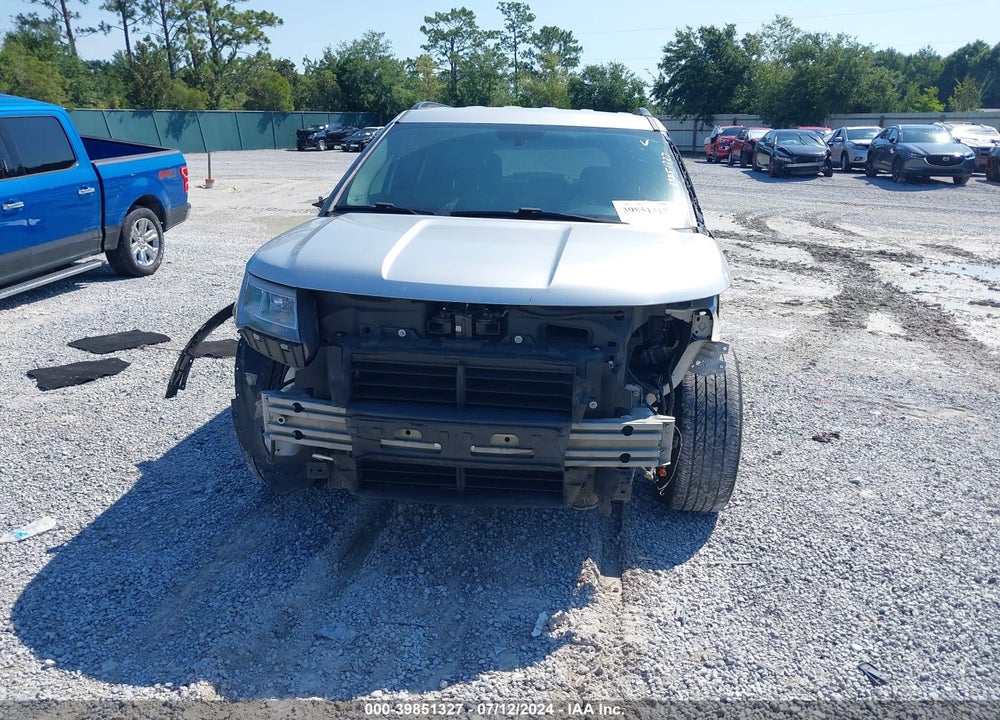 2016 FORD EXPLORER VIN: 1FM5K7B83GGC82563