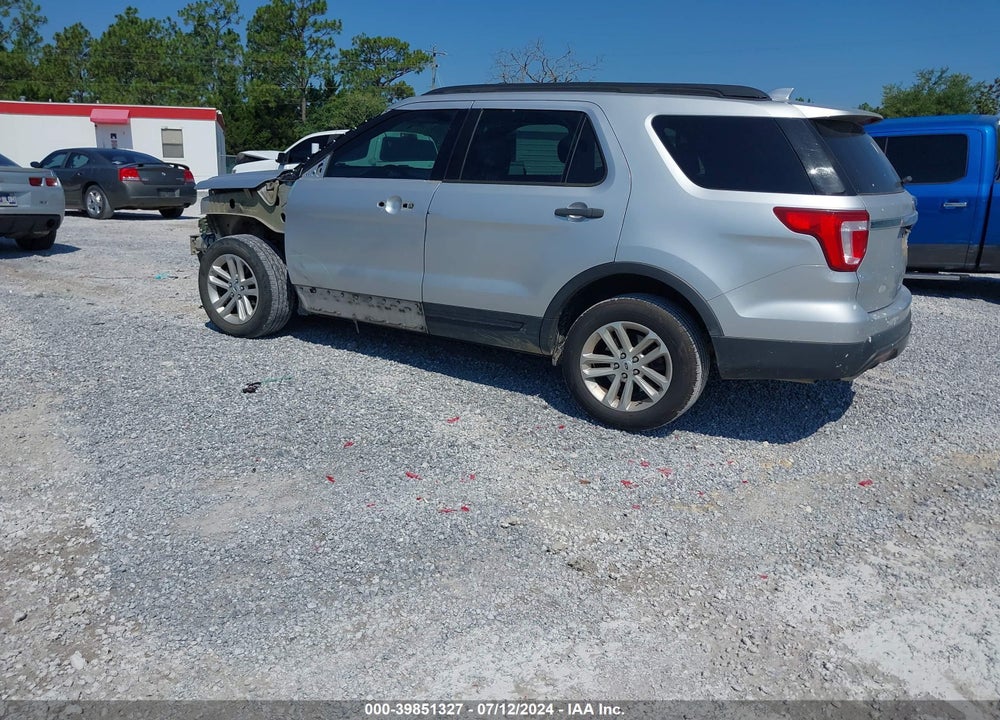 2016 FORD EXPLORER VIN: 1FM5K7B83GGC82563