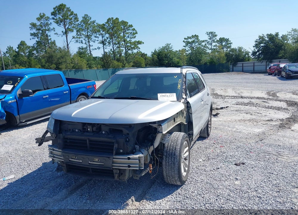 2016 FORD EXPLORER VIN: 1FM5K7B83GGC82563