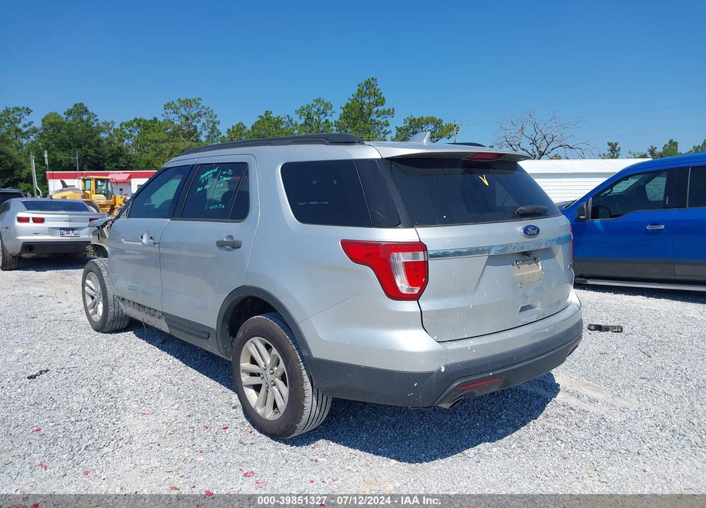 2016 FORD EXPLORER VIN: 1FM5K7B83GGC82563