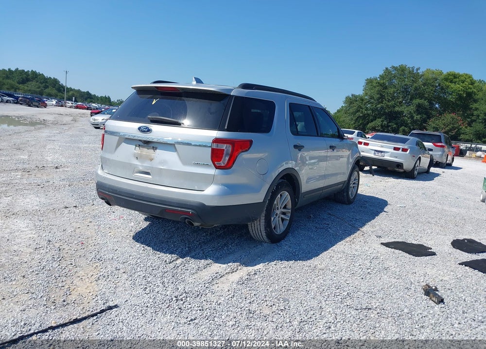 2016 FORD EXPLORER VIN: 1FM5K7B83GGC82563