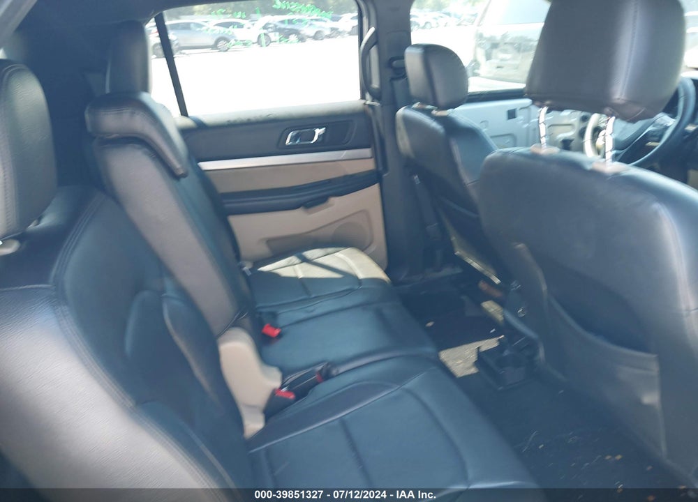 2016 FORD EXPLORER VIN: 1FM5K7B83GGC82563