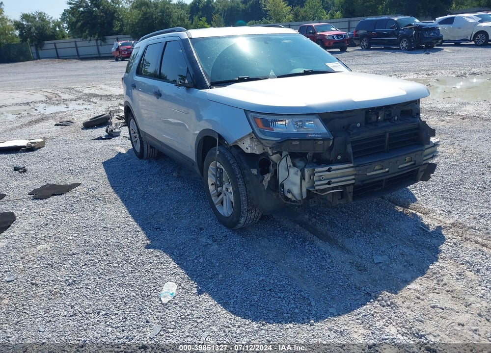 2016 FORD EXPLORER VIN: 1FM5K7B83GGC82563