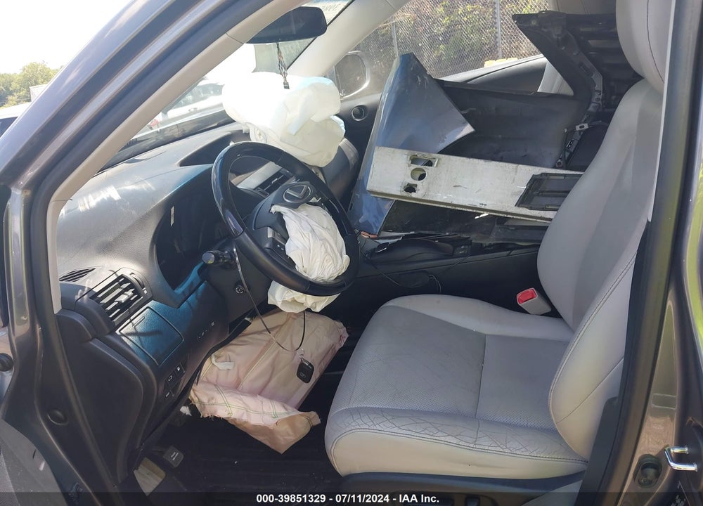 2013 LEXUS RX 450H VIN: JTJBC1BA6D2443031