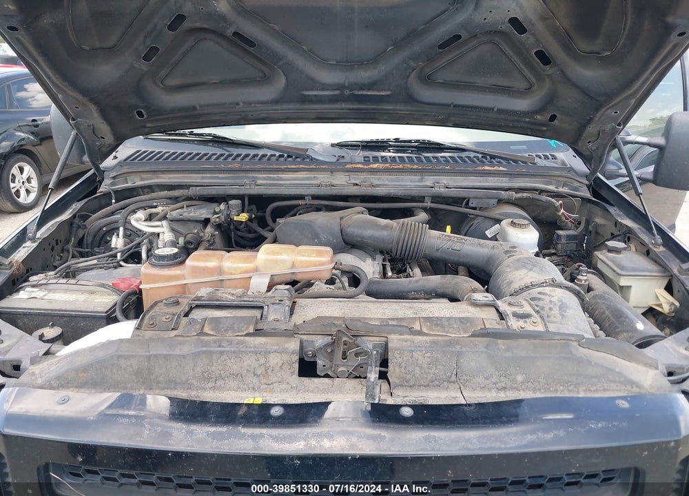 2005 FORD EXCURSION LIMITED VIN: 1FMNU42S55EB81683
