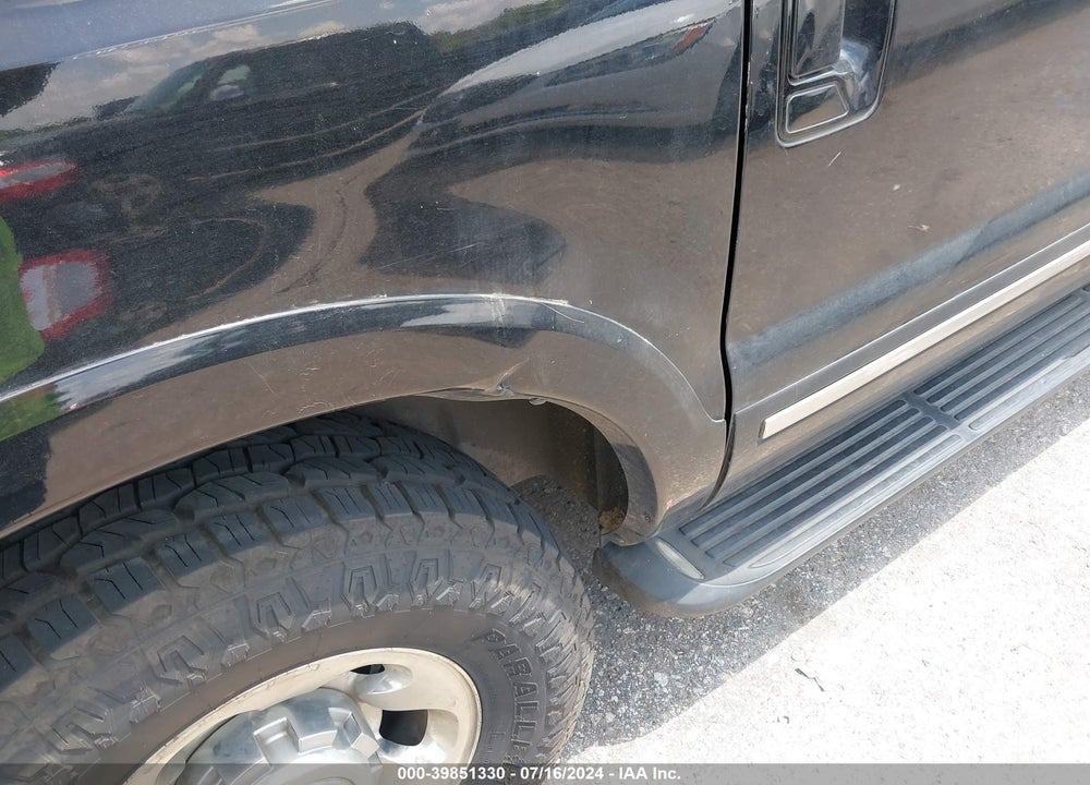 2005 FORD EXCURSION LIMITED VIN: 1FMNU42S55EB81683
