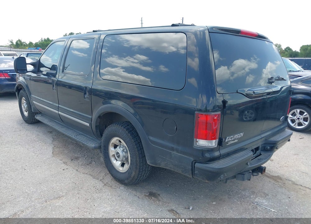 2005 FORD EXCURSION LIMITED VIN: 1FMNU42S55EB81683
