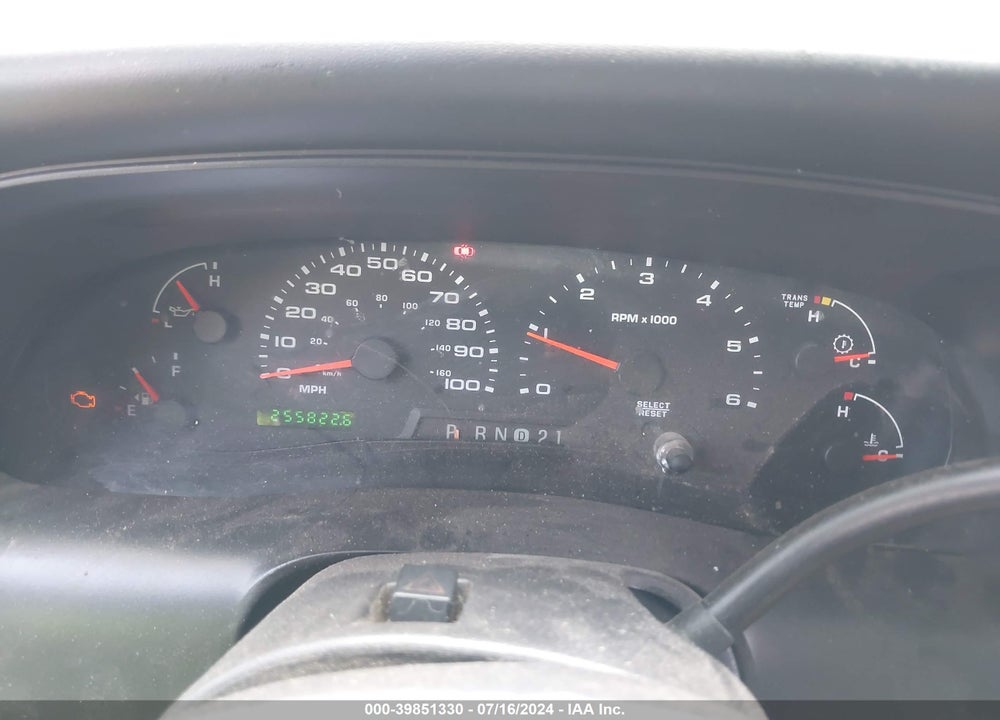 2005 FORD EXCURSION LIMITED VIN: 1FMNU42S55EB81683