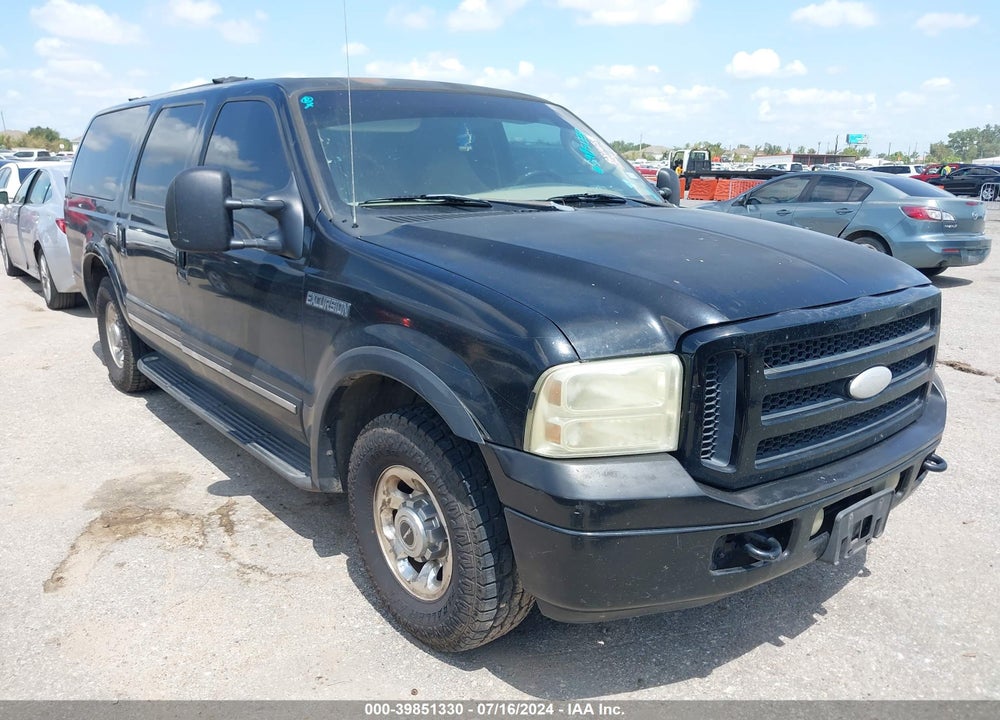 2005 FORD EXCURSION LIMITED VIN: 1FMNU42S55EB81683