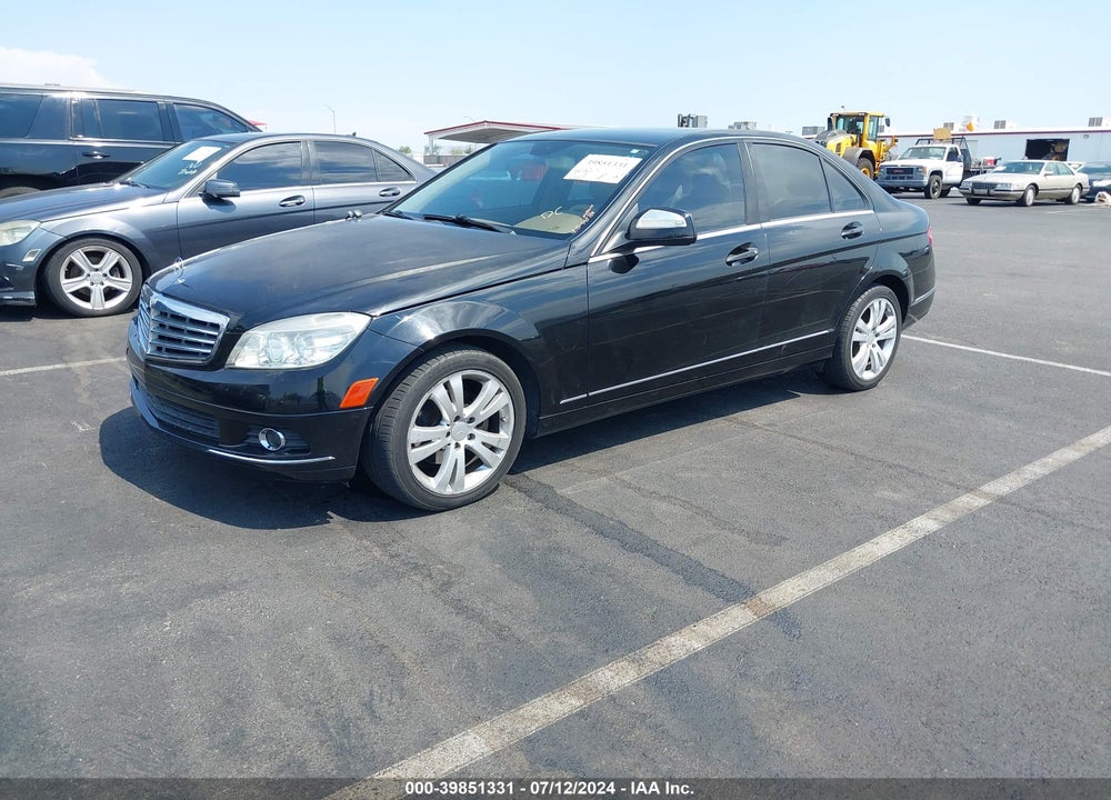 2008 MERCEDES-BENZ C 300 LUXURY/SPORT VIN: WDDGF54X08R018268