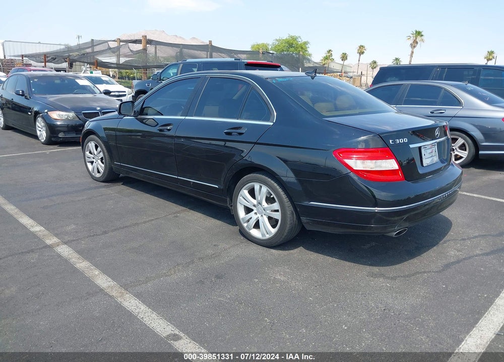 2008 MERCEDES-BENZ C 300 LUXURY/SPORT VIN: WDDGF54X08R018268