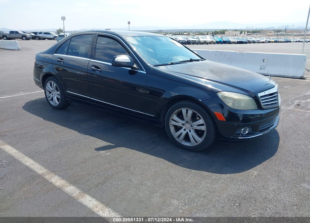 2008 MERCEDES-BENZ C 300 LUXURY/SPORT VIN: WDDGF54X08R018268