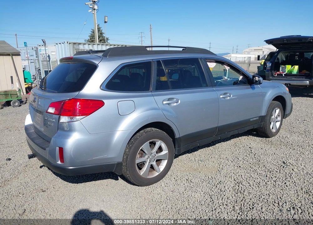 2013 SUBARU OUTBACK 3.6R LIMITED VIN: 4S4BRDLC6D2233320