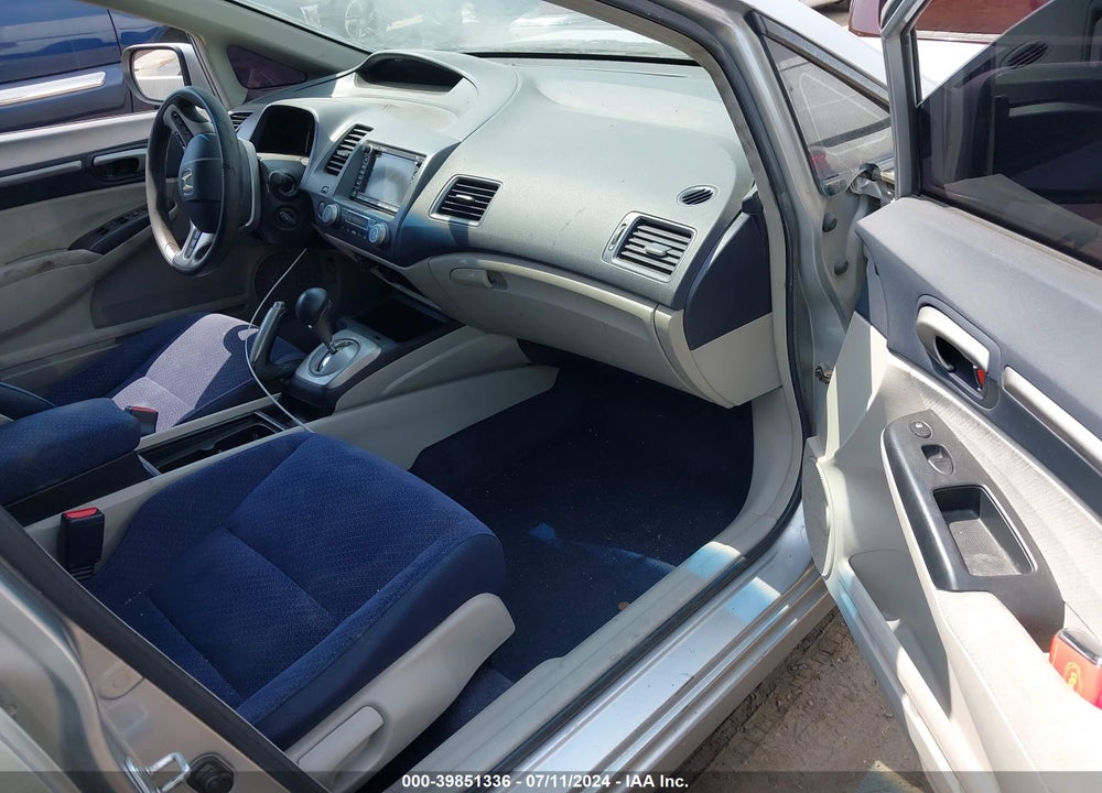 2006 HONDA CIVIC HYBRID VIN: JHMFA36296S021197