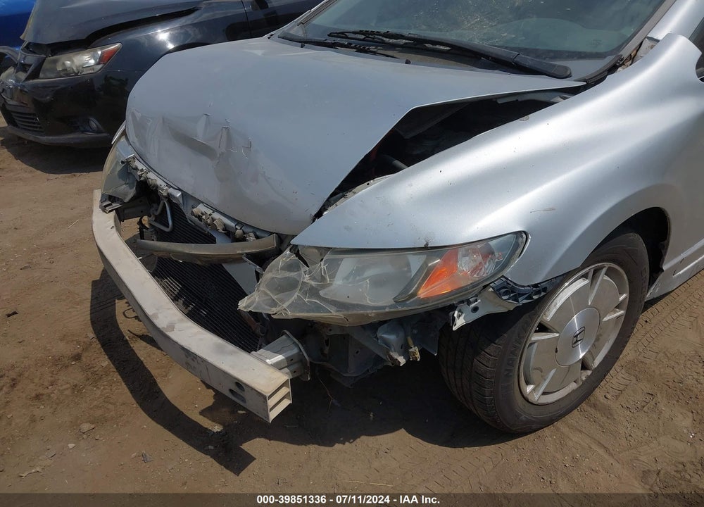 2006 HONDA CIVIC HYBRID VIN: JHMFA36296S021197