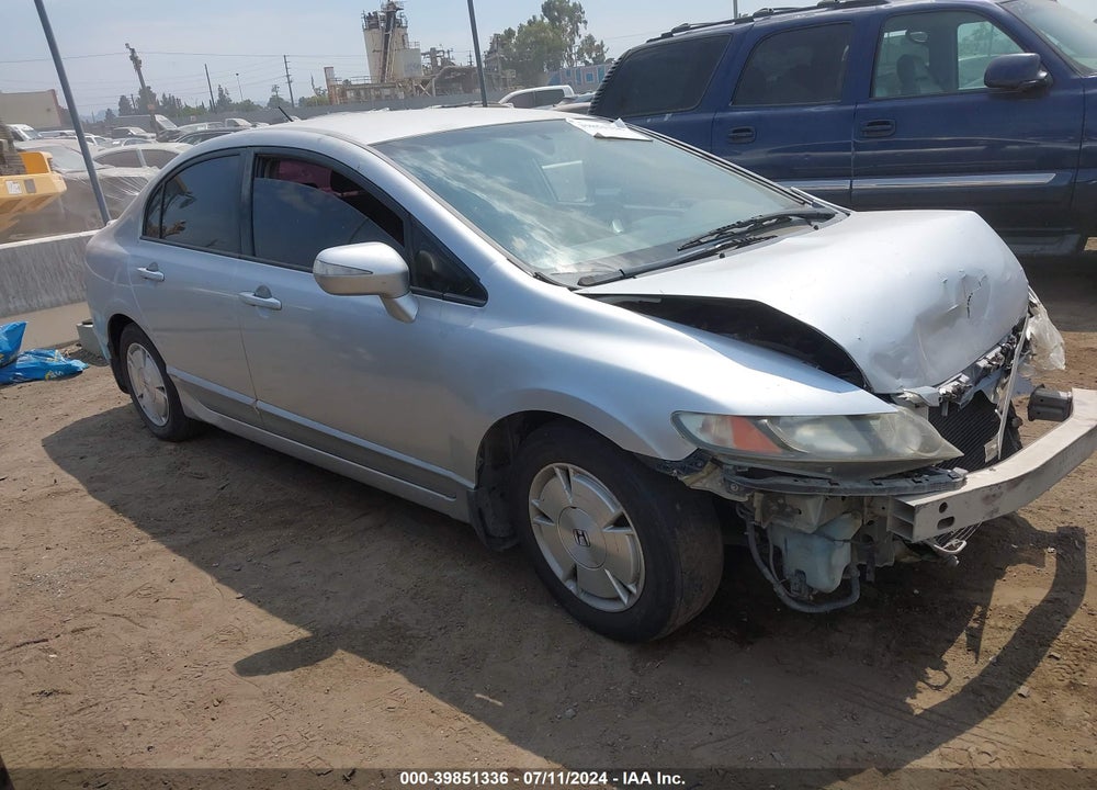 2006 HONDA CIVIC HYBRID VIN: JHMFA36296S021197