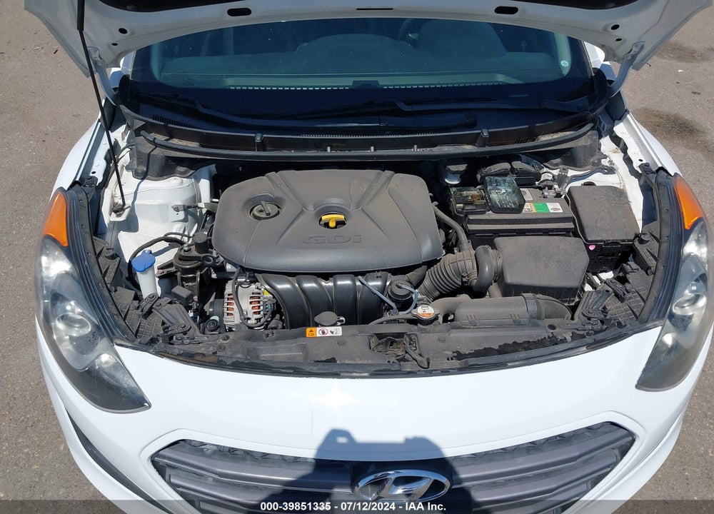 2017 HYUNDAI ELANTRA GT VIN: KMHD35LH6HU362230
