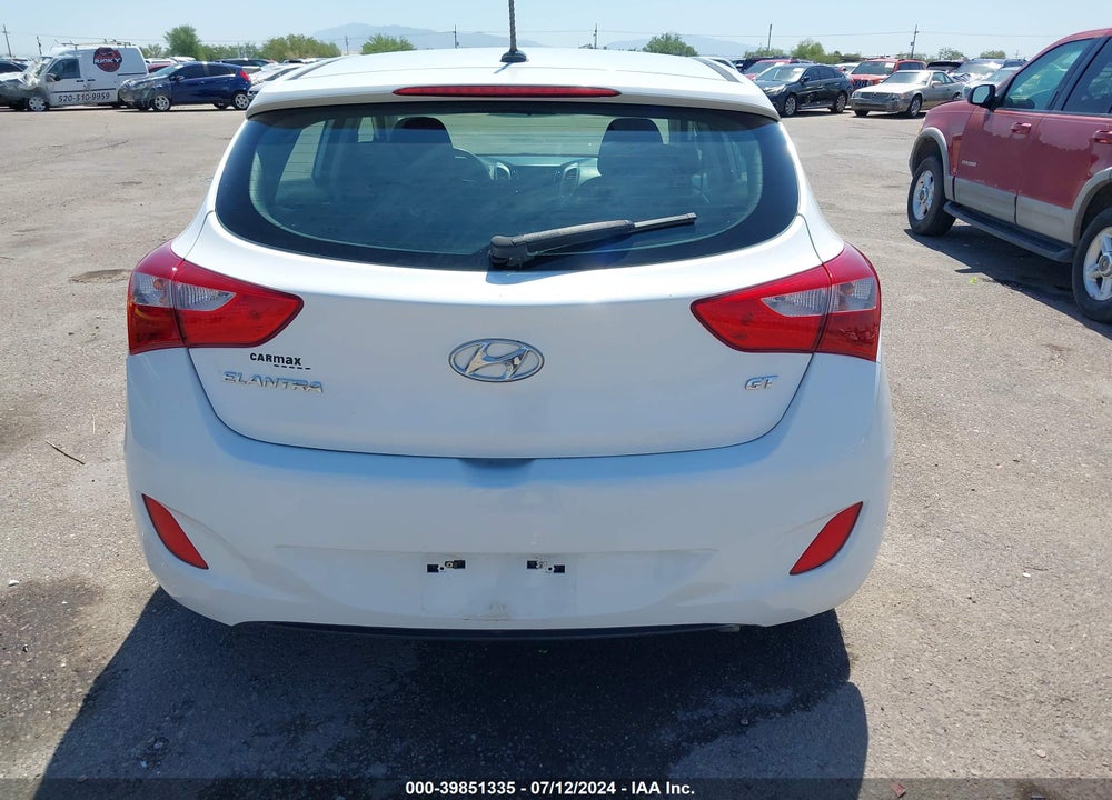 2017 HYUNDAI ELANTRA GT VIN: KMHD35LH6HU362230